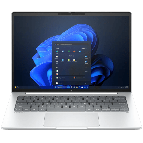 Notebook HP D85B0ET EliteBook 8 G1i, 14", Ultra 7-258V, 32GB, 1TB SSD, Integrated, Glacier Silver