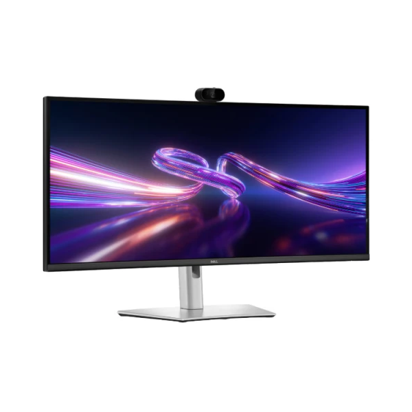 მონიტორი Dell 210-BVHT Pro P 34, 34", Curved Monitor, IPS, W-QHD, HDMI, DP, Type-C, USB, LAN, Silver