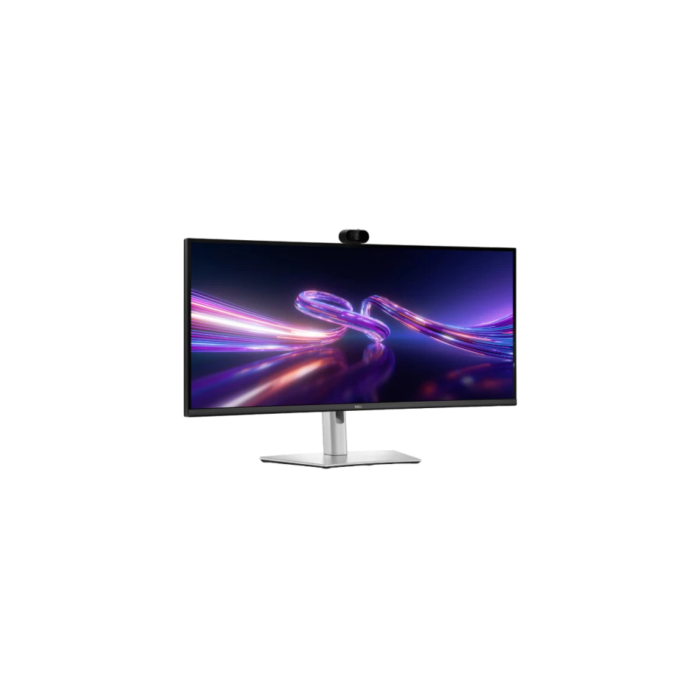 მონიტორი Dell 210-BVHT Pro P 34, 34", Curved Monitor, IPS, W-QHD, HDMI, DP, Type-C, USB, LAN, Silver