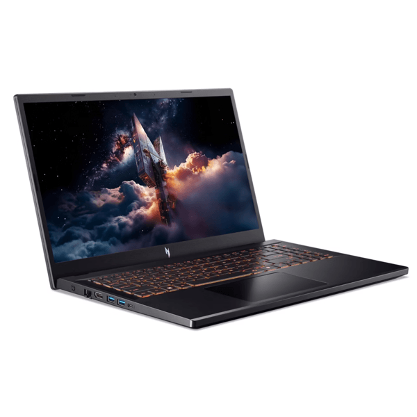 ნოუთბუქი Acer NH.QZ8ER.001 Nitro V ANV15-52, 15.6", i5-13420H, 16GB, 512GB SSD, RTX5060 8GB, Black
