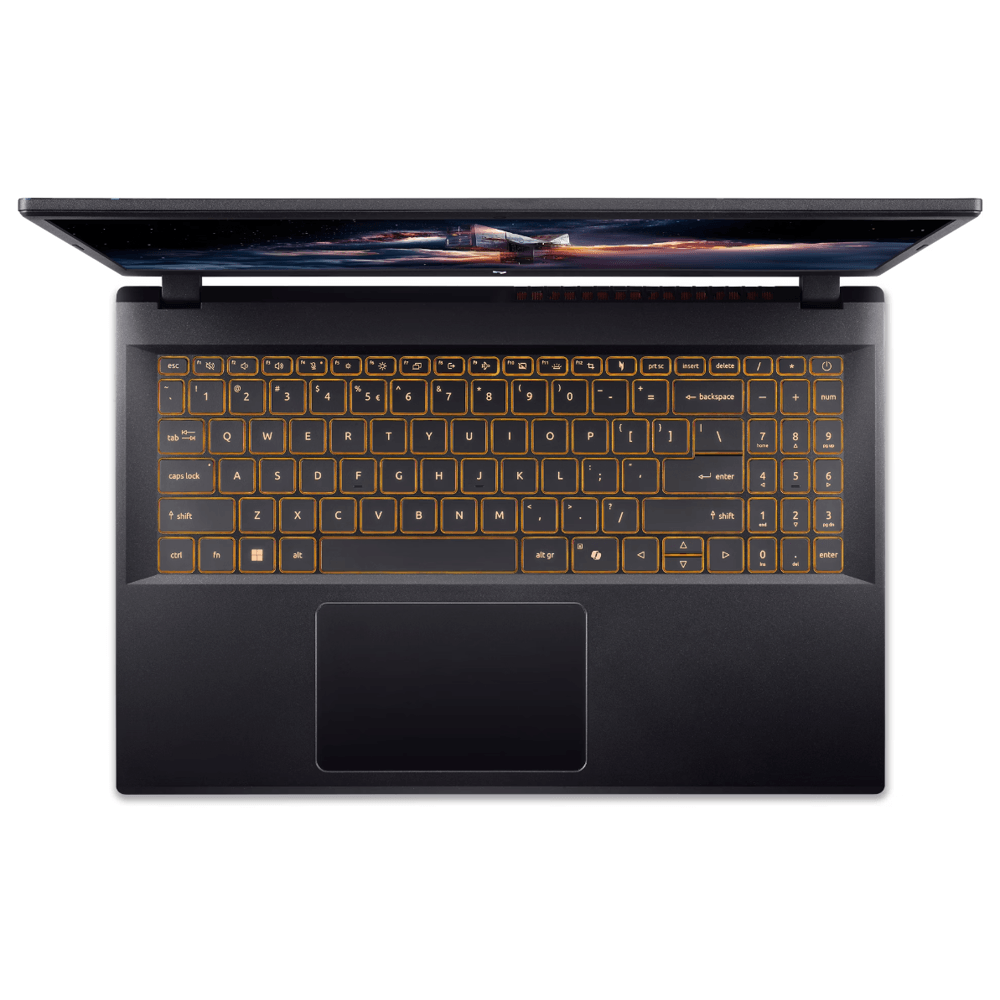 Notebook Acer NH.QZ8ER.001 Nitro V ANV15-52, 15.6", i5-13420H, 16GB, 512GB SSD, RTX5060 8GB, Black