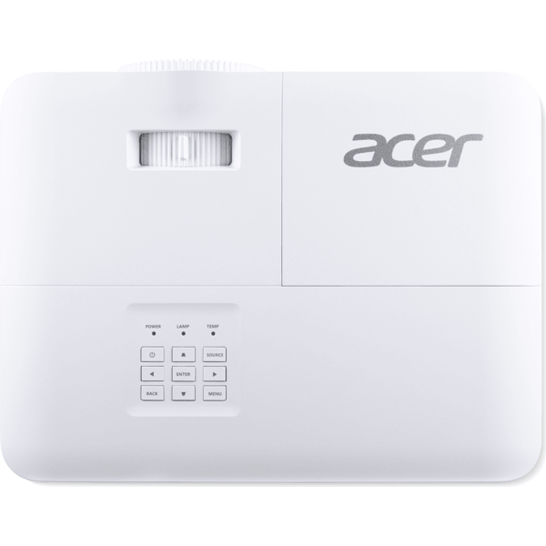 DLP Projector Acer MR.JYH11.001 P1558I, FHD 1920x1080, 5200Lm, White