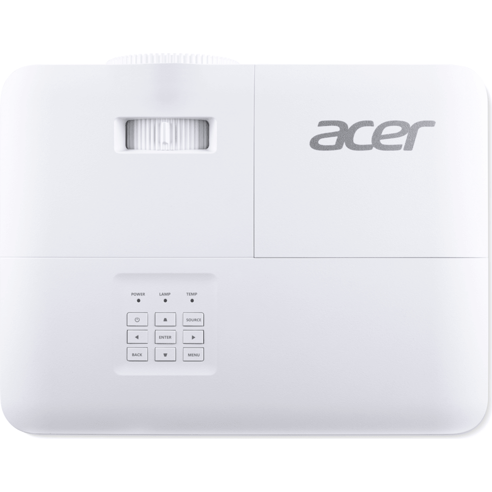 DLP Projector Acer MR.JYH11.001 P1558I, FHD 1920x1080, 5200Lm, White