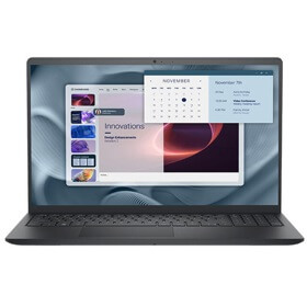 ნოუთბუქი Dell PV15250 Pro 15 Essential, 15.6", i5-1334U, 16GB, 512GB SSD, Integrated, Black