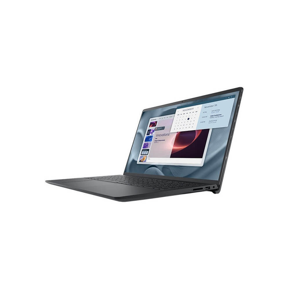 ნოუთბუქი Dell PV15250 Pro 15 Essential, 15.6", i5-1334U, 16GB, 512GB SSD, Integrated, Black