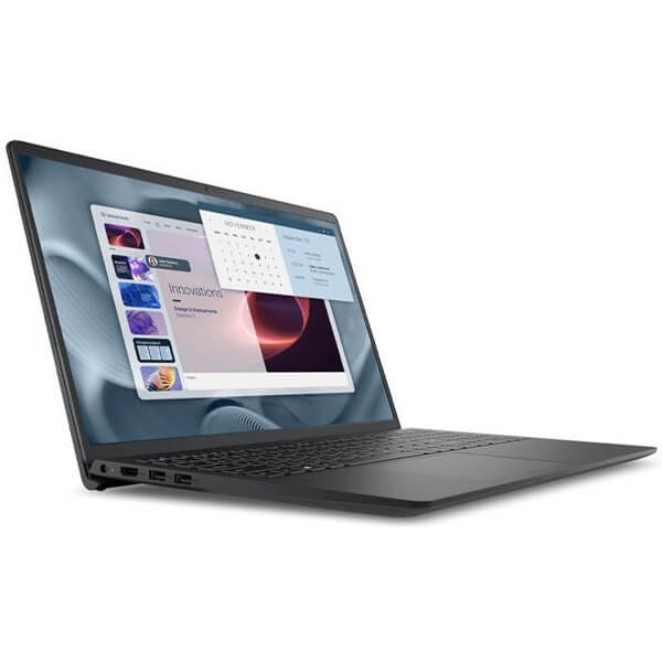 ნოუთბუქი Dell PV15250 Pro 15 Essential, 15.6", i5-1334U, 16GB, 512GB SSD, Integrated, Black