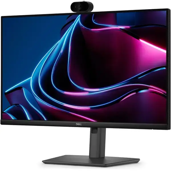მონიტორი Dell 210-BVHW P2426HEV, 24", Monitor, FHD, IPS, HDMI, DP, Type-c, USB, LAN, Black
