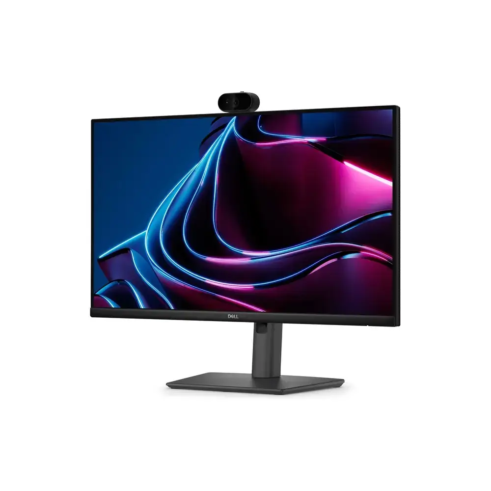 მონიტორი Dell 210-BVHW P2426HEV, 24", Monitor, FHD, IPS, HDMI, DP, Type-c, USB, LAN, Black