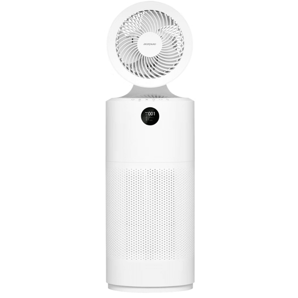2 in 1 Air Circulation and Purifier Acer ZL.ACCTG.02A Acerpure Cool C2, 65W, 45m², White