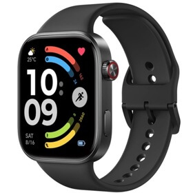 სმარტ საათი Xiaomi BHR08CIGL Redmi Watch 6, 2.7", Bluetooth, 5ATM, Smart Watch, Obsidian Black