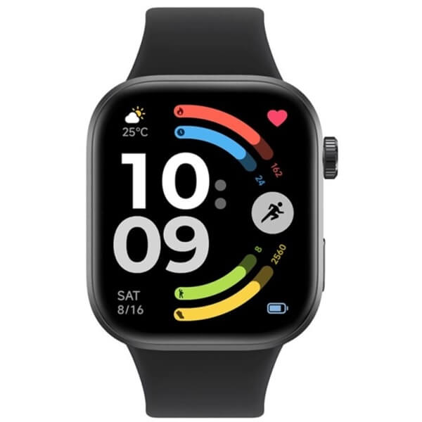 სმარტ საათი Xiaomi BHR08CIGL Redmi Watch 6, 2.7", Bluetooth, 5ATM, Smart Watch, Obsidian Black