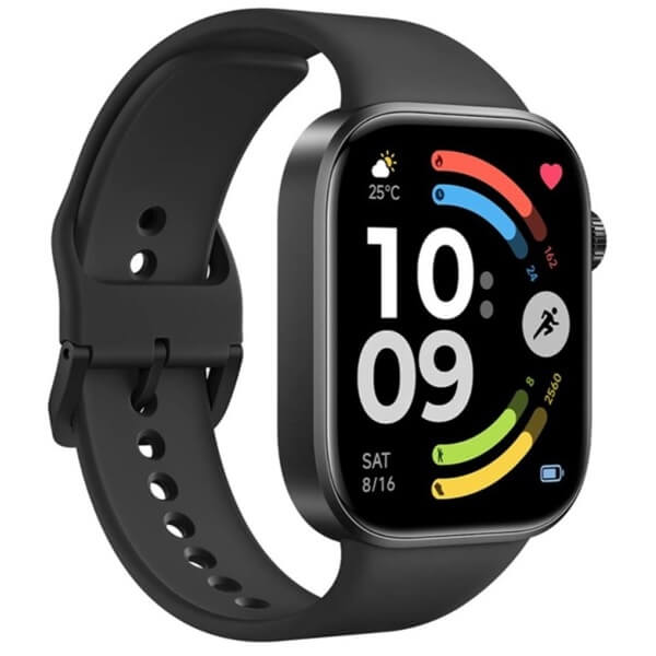 სმარტ საათი Xiaomi BHR08CIGL Redmi Watch 6, 2.7", Bluetooth, 5ATM, Smart Watch, Obsidian Black