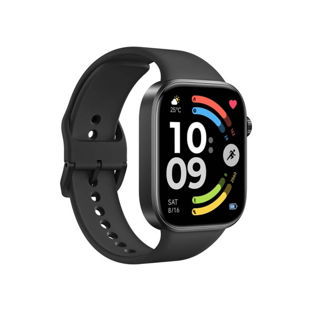 სმარტ საათი Xiaomi BHR08CIGL Redmi Watch 6, 2.7", Bluetooth, 5ATM, Smart Watch, Obsidian Black