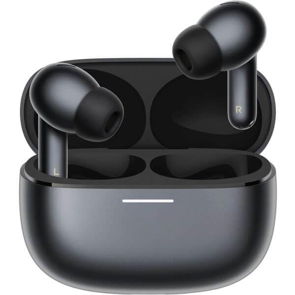 ყურსასმენი Xiaomi BHR08GOGL Redmi Buds 8 Pro, Earbuds, Wireless, Bluetooth, IP54, Obsidian Black