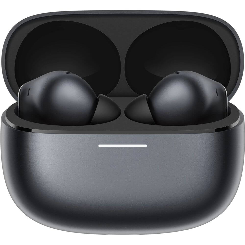 ყურსასმენი Xiaomi BHR08GOGL Redmi Buds 8 Pro, Earbuds, Wireless, Bluetooth, IP54, Obsidian Black