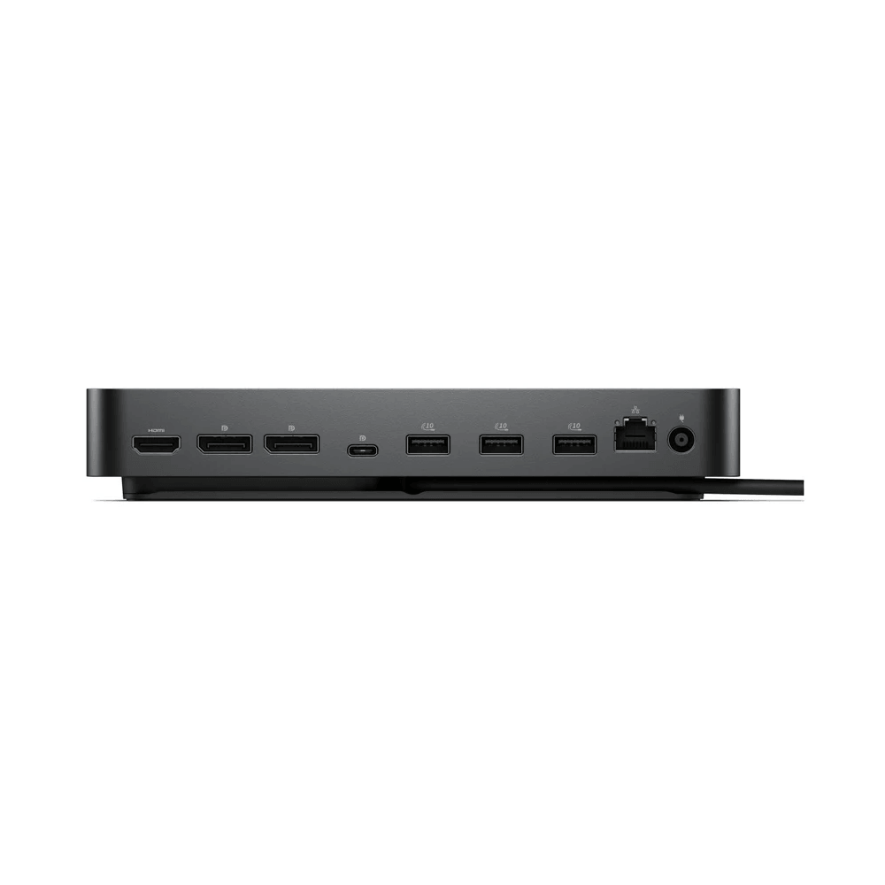 USB HUB Dell 210-BRFM Pro Smart Dock SD25, DP, HDMI, USB, Type-C, Black