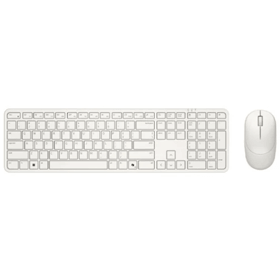 Keyboard And Mouse Dell 580-BDGY Pro 5 KM526, Wireless, USB, White