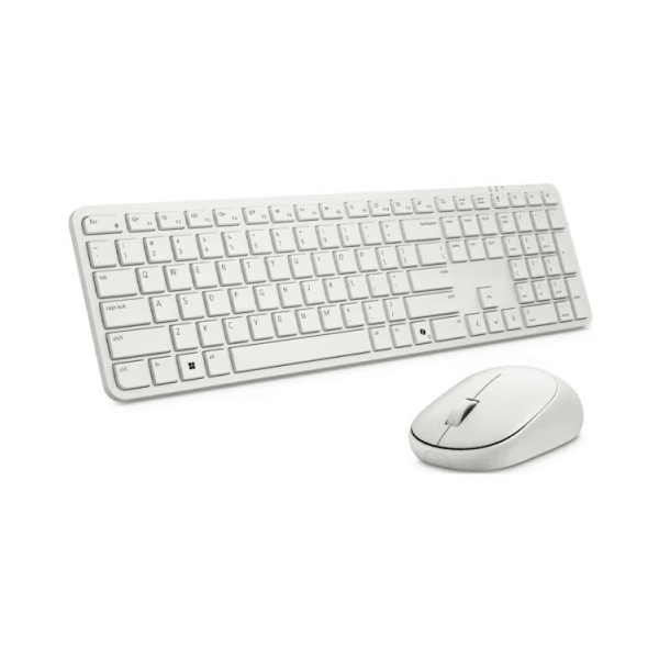 Keyboard And Mouse Dell 580-BDGY Pro 5 KM526, Wireless, USB, White