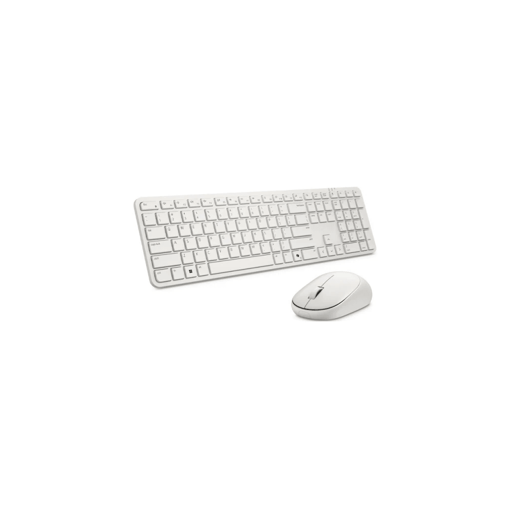 Keyboard And Mouse Dell 580-BDGY Pro 5 KM526, Wireless, USB, White
