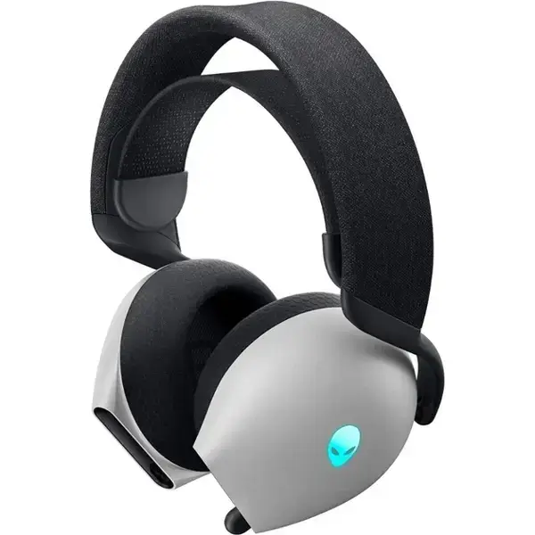 ყურსასმენი Dell 545-BBFV Alienware AW725H, Headset, Wireless, Bluetooth, USB, 3.5mm, White