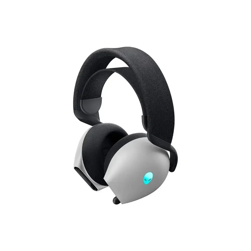 ყურსასმენი Dell 545-BBFV Alienware AW725H, Headset, Wireless, Bluetooth, USB, 3.5mm, White