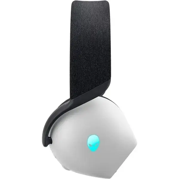 ყურსასმენი Dell 545-BBFV Alienware AW725H, Headset, Wireless, Bluetooth, USB, 3.5mm, White