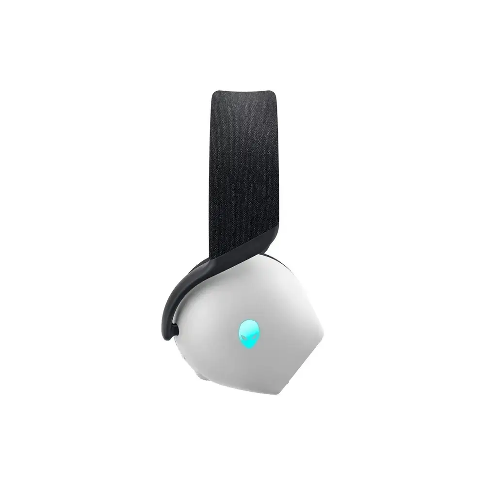 ყურსასმენი Dell 545-BBFV Alienware AW725H, Headset, Wireless, Bluetooth, USB, 3.5mm, White