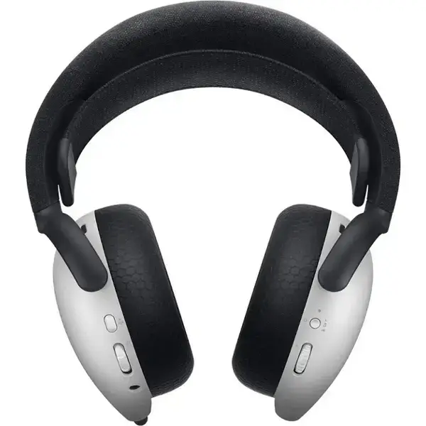 ყურსასმენი Dell 545-BBFV Alienware AW725H, Headset, Wireless, Bluetooth, USB, 3.5mm, White