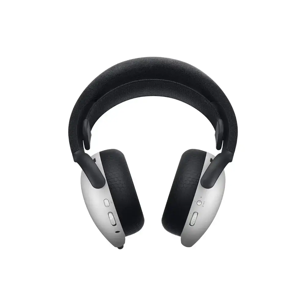 ყურსასმენი Dell 545-BBFV Alienware AW725H, Headset, Wireless, Bluetooth, USB, 3.5mm, White