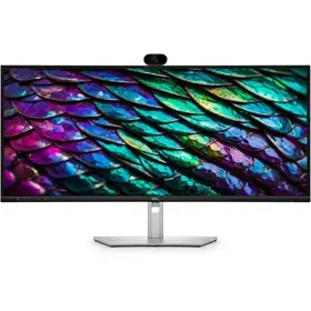 მონიტორი Dell 210-BVHQ Pro P 34 P3426WEB, 34", Curved Monitor, WQHD, IPS, HDMI, DP, Type-c, USB, LAN, Black/Silver