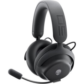 ყურსასმენი Dell 545-BBFS Alienware Pro, Headset, Wireless, Bluetooth, Type-c, Black
