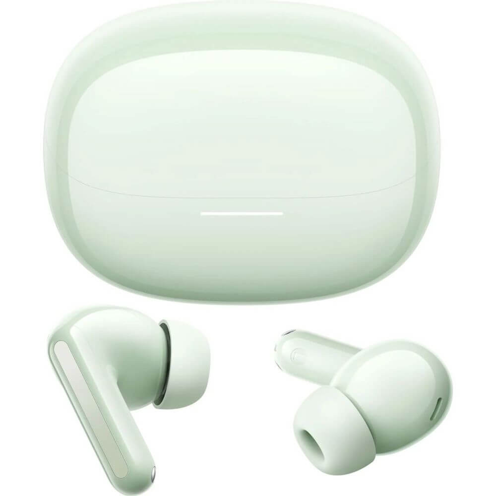 ყურსასმენი Xiaomi BHR08UJGL Redmi Buds 8, Earbuds, Wireless, Bluetooth, IP54, Green