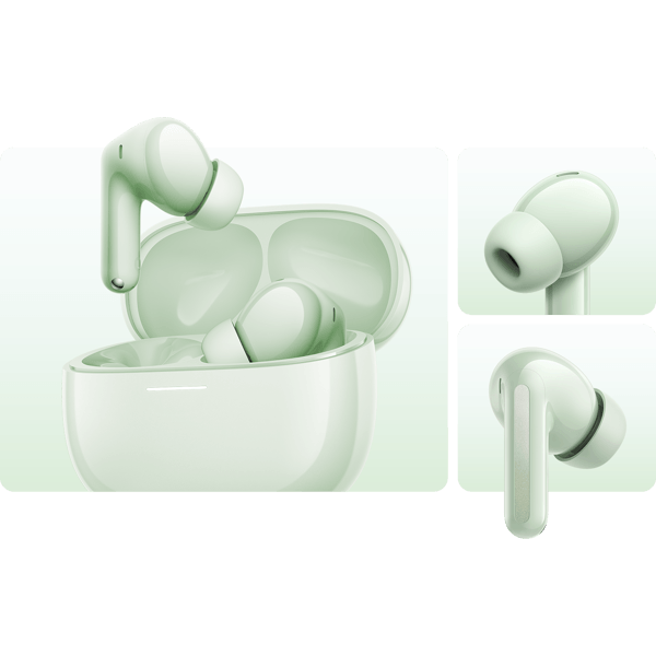 ყურსასმენი Xiaomi BHR08UJGL Redmi Buds 8, Earbuds, Wireless, Bluetooth, IP54, Green
