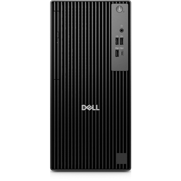 პერსონალური კომპიუტერი Dell QCT1250 Pro Tower, i7-14700, 16GB, 512GB SSD, Integrated, Black