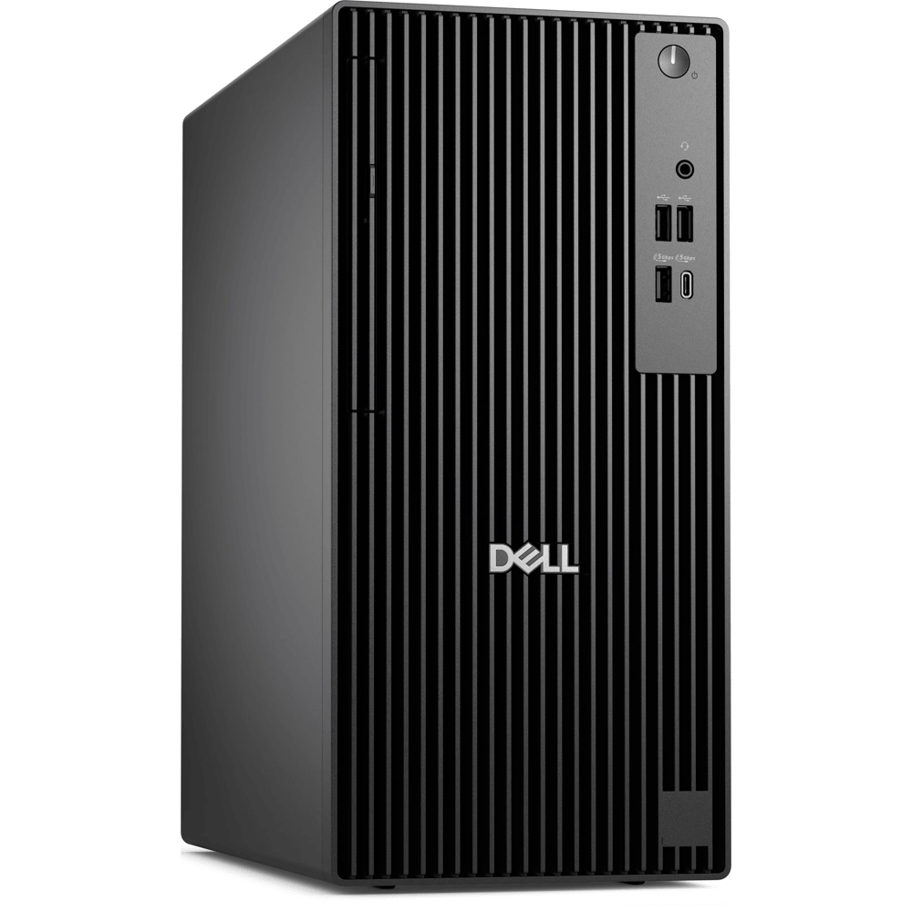 პერსონალური კომპიუტერი Dell QCT1250 Pro Tower, i7-14700, 16GB, 512GB SSD, Integrated, Black