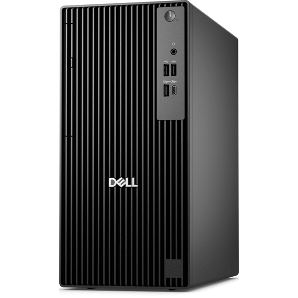 პერსონალური კომპიუტერი Dell QCT1250 Pro Tower, i7-14700, 16GB, 512GB SSD, Integrated, Black