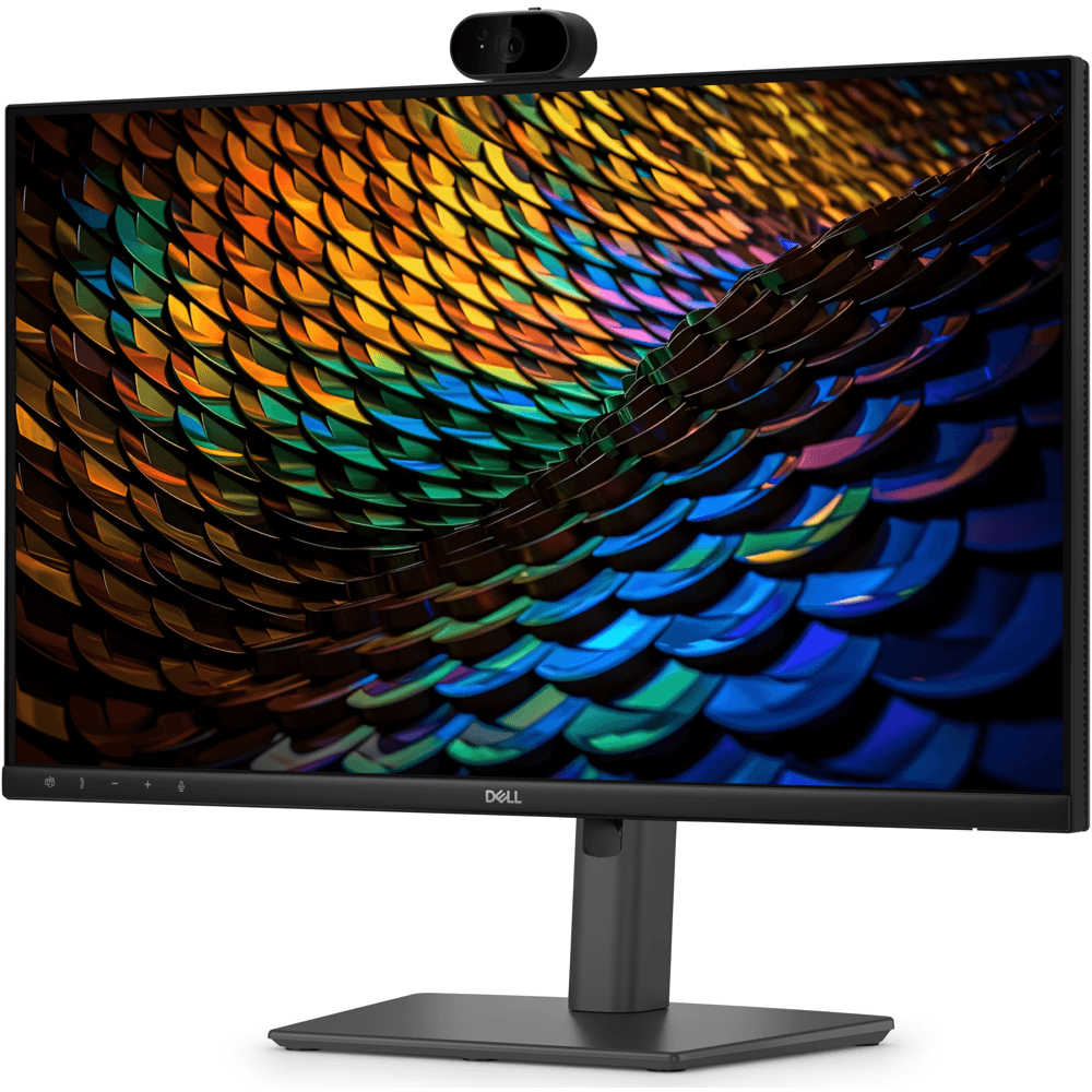 Monitor Dell 210-BVHS Pro P 24, 24", FHD, IPS, HDMI, DP, USB, Type-c, LAN, Black