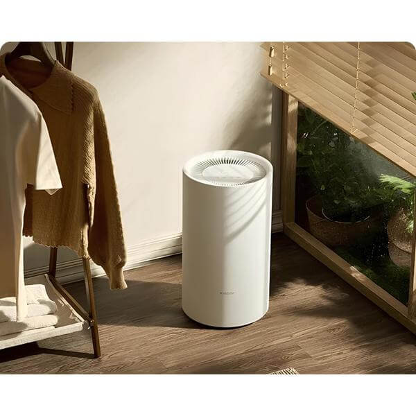 ტენის ამომშრობი Xiaomi BHR8374EU Smart Dehumidifier Lite, 25m², 3L, Dehumidifier, White
