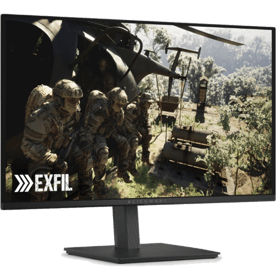 მონიტორი Dell 210-BVWB Alienware 27 AW2726DM, 27", Monitor, QHD, QD-OLED, HDMI, DP, 3.5mm, Black