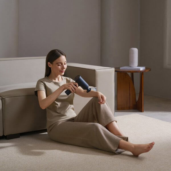 მასაჟორი Xiaomi BHR9471GL Massage Gun 2, Massager, Blue