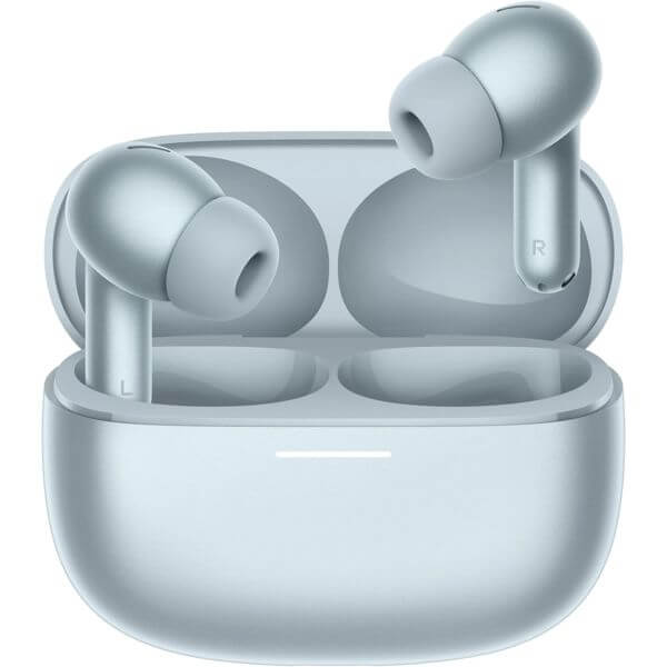 ყურსასმენი Xiaomi BHR08GMGL Redmi Buds 8 Pro, Earbuds, Wireless, Bluetooth, IP54, Glacier Blue