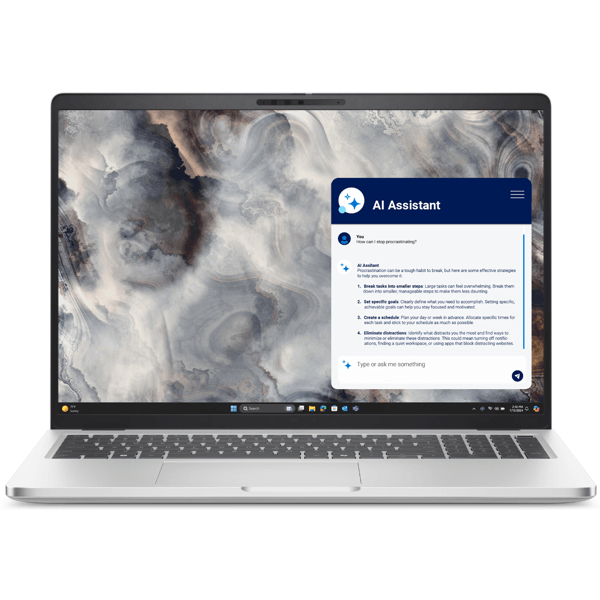 ნოუთბუქი Dell Pro 16 Plus PB16250, 16", Ultra 5-236V, 16GB, 512GB SSD, Integrated, Silver