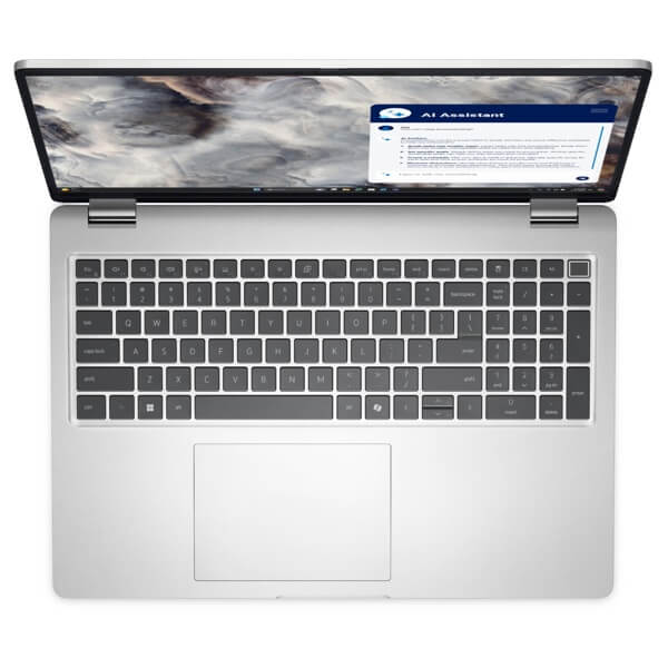 ნოუთბუქი Dell Pro 16 Plus PB16250, 16", Ultra 5-236V, 16GB, 512GB SSD, Integrated, Silver