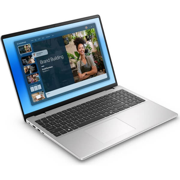 ნოუთბუქი Dell 16 DC16251, 16", Core 7-150U, 32GB, 1TB SSD, Integrated, Silver
