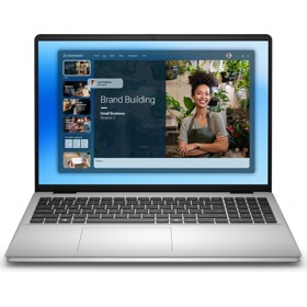 ნოუთბუქი Dell 16 DC16250, 16", Ultra 7-255U, 32GB, 1TB SSD, Integrated, Silver