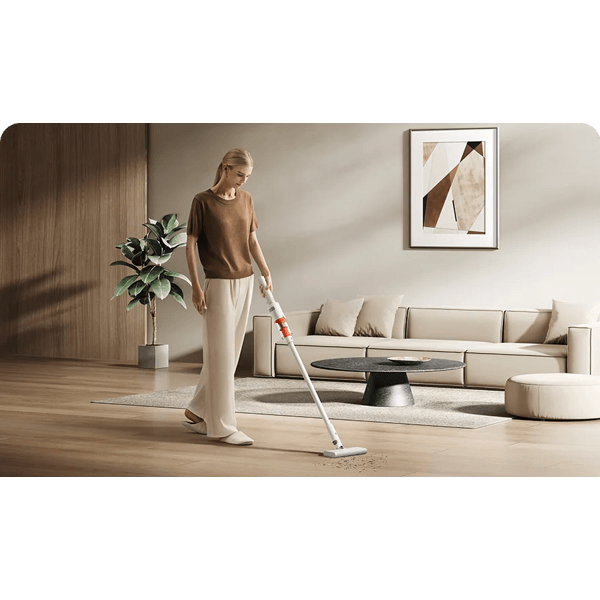 მტვერსასრუტი Xiaomi BHR08J7EU P30, 180W, 0.2L, Vacuum Cleaner, White