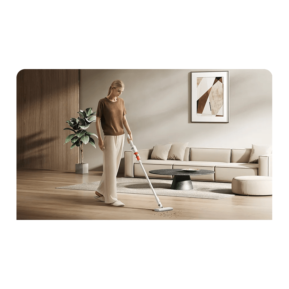 მტვერსასრუტი Xiaomi BHR08J7EU P30, 180W, 0.2L, Vacuum Cleaner, White
