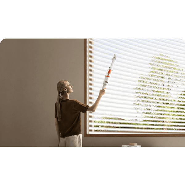 მტვერსასრუტი Xiaomi BHR08J7EU P30, 180W, 0.2L, Vacuum Cleaner, White