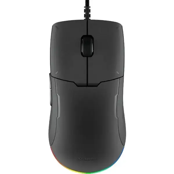 მაუსი Xiaomi BHR8869GL Lite, Wired, USB, Mouse, Black
