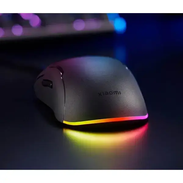 მაუსი Xiaomi BHR8869GL Lite, Wired, USB, Mouse, Black